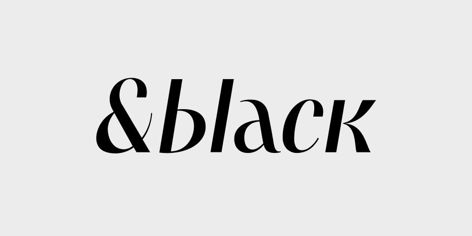 &black